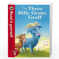 Read It Yourself the Three Billy Goats Gruff: Level 1 by NA Book-9780723272748