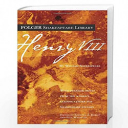 Henry VIII (Folger Shakespeare Library) by William Shakespeare Book-9780743273305