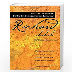 Richard III (Folger Shakespeare Library) by Shakespeare, William Book-9780743482844