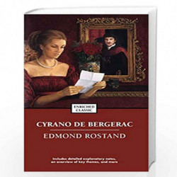Cyrano de Bergerac (Enriched Classics) by Rostand, Edmond Book-9780743487757