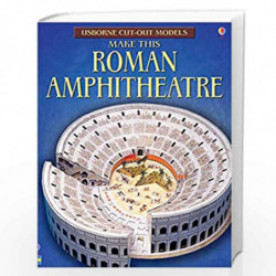 Cut-Out Roman Amphitheatre (Usborne Cut-Out Models) by USBORNE Book-9780746093443