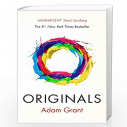 Originals: How Non-conformists Change the World by GRANT ADAM Book-9780753548080