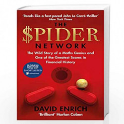 The Spider Network: The Wild Story of a Maths Genius and One of the Greatest Scams in Financial History by Enrich, David Book-97