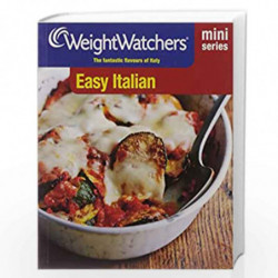 Weight Watchers Mini Series: Easy Italian by NA Book-9780857209344