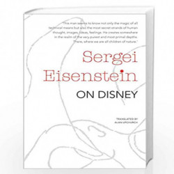 On Disney by Sergei Eisenstein Book-9780857424914
