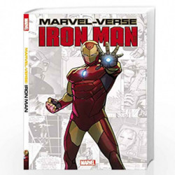 Marvel-Verse: Iron Man (Marvel Adventures/Marvel Universe) by Comics Marvel Book-9781302921170
