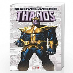Marvel-Verse: Thanos by Comics Marvel Book-9781302921187