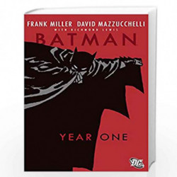Batman: Year One by MILLER, FRANK Book-9781401207526