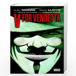 V for Vendetta by MOORE ALAN Book-9781401208417