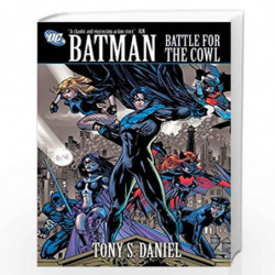 Batman: Battle for the Cowl by Daniel Tony Book-9781401224172
