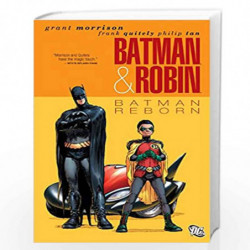 Batman & Robin Vol. 1: Batman Reborn by MORRISON GRANT Book-9781401229870