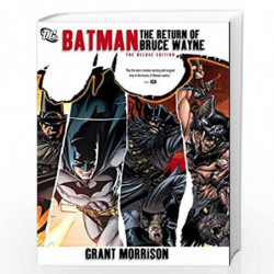 Batman: The Return of Bruce Wayne by MORRISON GRANT Book-9781401233822