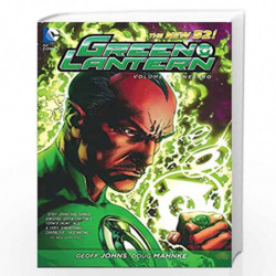 Green Lantern Vol. 1: Sinestro (The New 52) (Green Lantern (Graphic Novels)) by JOHNS GEOFF Book-9781401234553