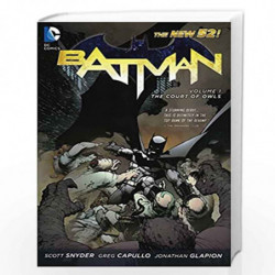 Batman: The Court of Owls - Vol.1: 01 (The New 52) by SYNDER SCOTT Book-9781401235420