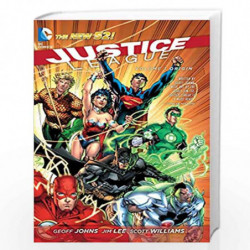 Justice League Vol. 1: Origin (The New 52) by JOHNS GEOFF Book-9781401237882