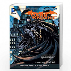 Batman: The Dark Knight (The New 52): Cycle of Violence by HURWITZ GREGG Book-9781401242824