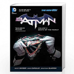 Batman: Death of the Family - Vol.3 (The New 52) by Snyder, scott Book-9781401246020