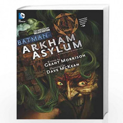 Batman Arkham Asylum 25th Anniversary Deluxe Edition by MORRISON GRANT Book-9781401251253