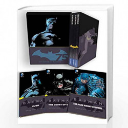 Batman 75th Anniversary Box Set by Snyder, scott Book-9781401252809