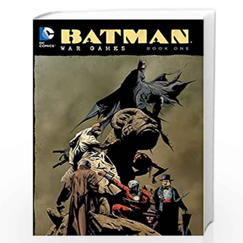 Batman: War Games Book One by GABRYCH, ANDERSEN-Buy Online Batman: War Games  Book One Book at Best Prices in India: