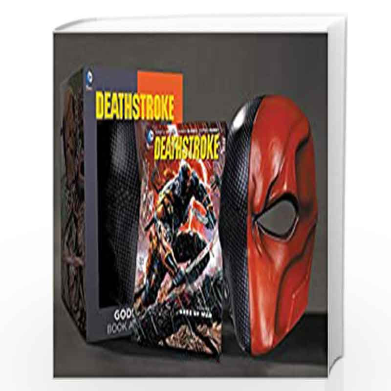 Death stroke - Vol. 1: Book & Mask Set by Daniel Tony Book-9781401259983