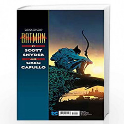 Batman by Scott Snyder & Greg Capullo Box Set 2 by Snyder, scott Book-9781401271473