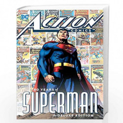 Action Comics: 80 Years of Superman Deluxe Edition by NA Book-9781401278878