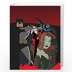 Batman and Harley Quinn by TempletonTy Book-9781401279578