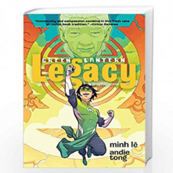 Green Lantern: Legacy (CG6 Graphic Novel Superheroes (CATS Parade)) by Minh Le Book-9781401283551