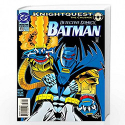 Batman: Knightquest: The Crusade Vol. 1 by DIXON,CHUCK Book-9781401284503