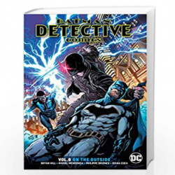 Batman: Detective Comics Vol. 8: On the Outside by HillBryan Book-9781401285289