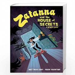 Zatanna and the House of Secrets by Matthew Cody Book-9781401290702
