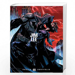 DC Poster Portfolio: Jim Lee by Jim Lee Book-9781401294250