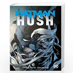 Batman: Hush (New Edition) by Jeph Loeb Book-9781401297244