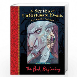 The Bad Beginning (A Series of Unfortunate Events) by NA Book-9781405266062