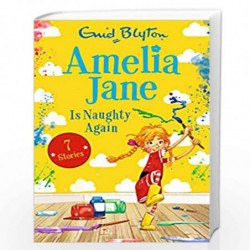 Amelia Jane is Naughty Again by Enid Blyton Book-9781405293440