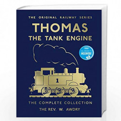 Thomas the Tank Engine: Complete Collection 75th Anniversary Edition (Classic Thomas the Tank Engine) by Rev. W. Awdry Book-9781