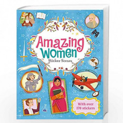 Amazing Women: Sticker Scenes by NA Book-9781405294683