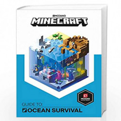 Minecraft Guide To Ocean Survival (Minecraft Guides) by Mojang AB Book-9781405295000