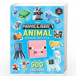 Minecraft Animal Sticker Fact File by NA Book-9781405296281