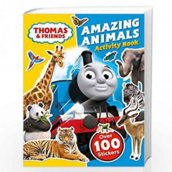 Thomas and Friends: Amazing Animals Activity Book (Thomas & Friends) by NA Book-9781405296526