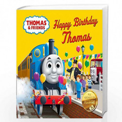 Thomas & Friends: Happy Birthday, Thomas! by NA Book-9781405297240