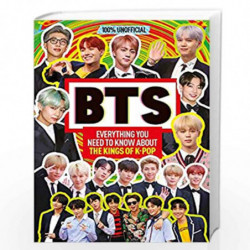 100% Idols: Unofficial BTS (100% Unofficial) by Malcolm Mackenzie Book-9781405297431