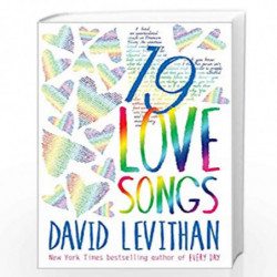 19 Love Songs by David Levithan Book-9781405298056