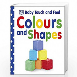 Baby Touch and Feel Colours and Shapes by NA Book-9781405335393