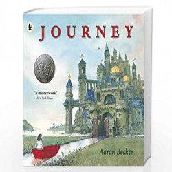 Journey (Journey Trilogy 1) by AARON BECKER Book-9781406355345