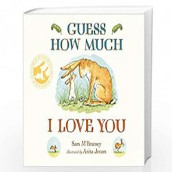 Guess How Much I Love You by Sam  McBratney Book-9781406358780