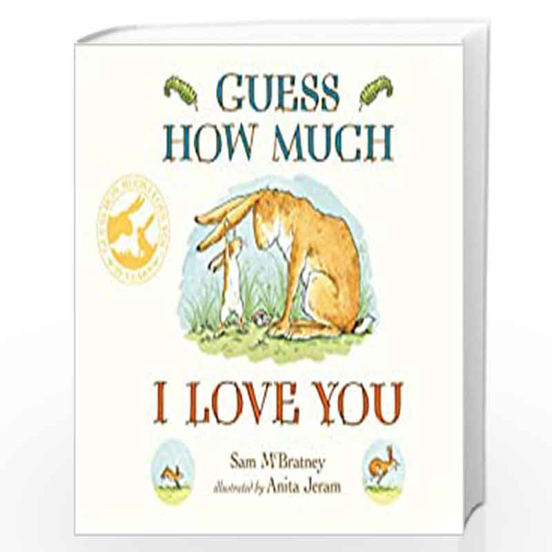 How Much I Love You by Sam McBratney-Buy Online Guess How Much I Love You Book at Best India:Madrasshoppe.com