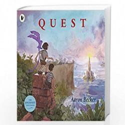 Quest (Journey Trilogy 2) by AARON BECKER Book-9781406360813