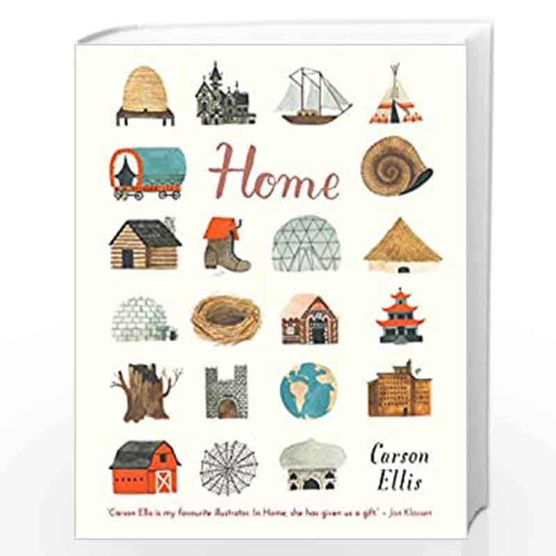 Home by Carson Ellis Book-9781406365795